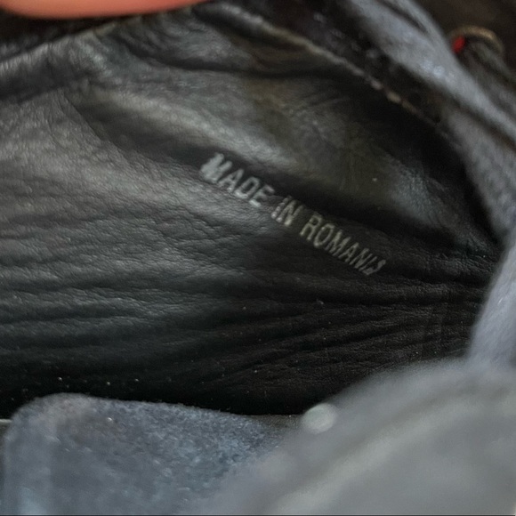 Rag And Bone Men’s Black Suede Sneakers - Picture 7 of 10